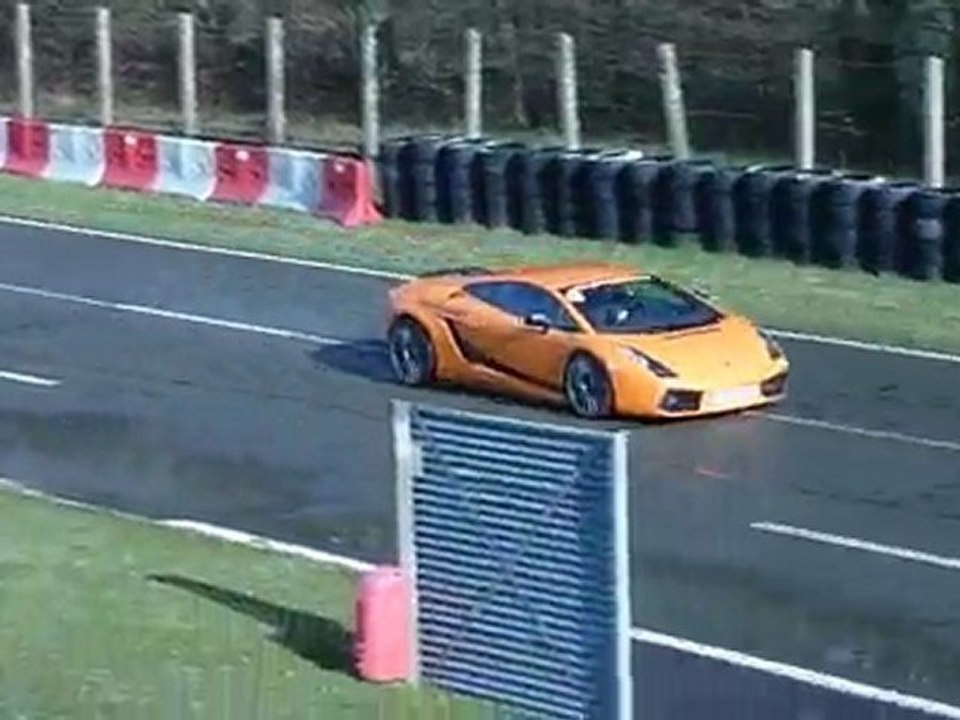 Lamborghini Gallardo Superleggera Circuit JP Beltoise
