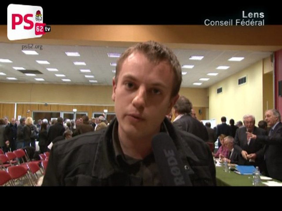 SEBASTIEN CASARI REAGIT A LA VICTOIRE AUX REGIONALES 2010