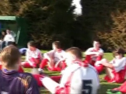 MOS CAEN 2010 (Mars) : les U 15 C face à Bretteville!