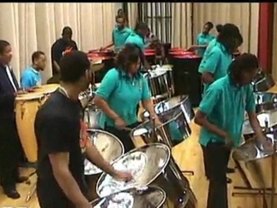 Crossfire Steel - "Total Praise" at Gospelypso