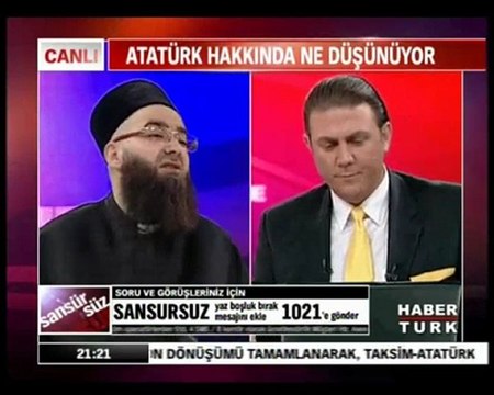 CÜBBELİ AHMET HOCA ATATÜRK'Ü ANLATIYOR