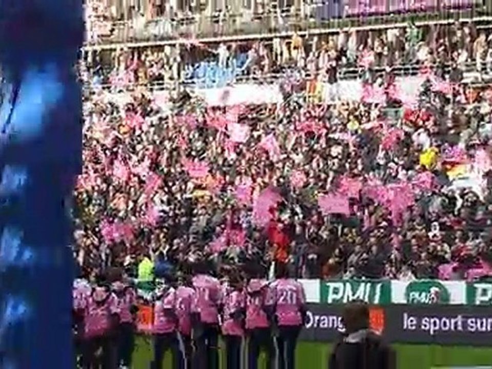 Stade Français - ASM Clermont (03.04.10)
