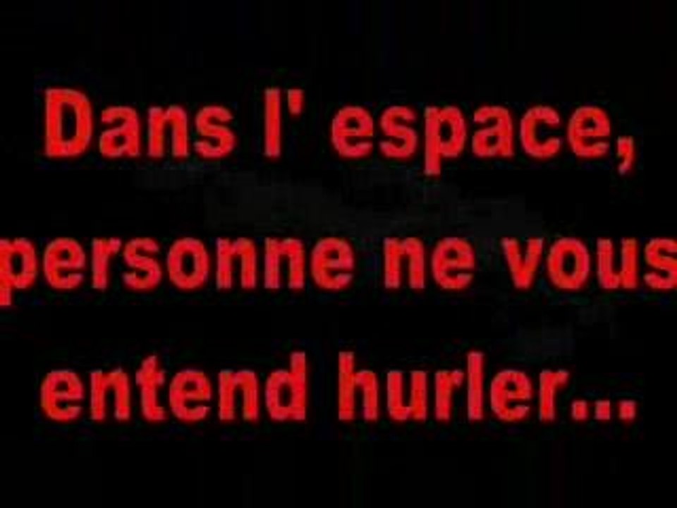 Alien, windows movie maker