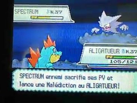 pokemon soul silver combat contre le rival