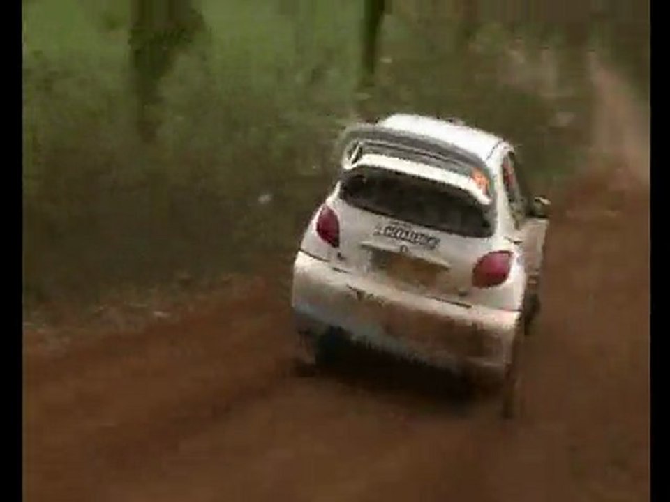 Rallye terre des Causses 2010