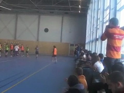 Demi-finale Coupe de France des ESC. Handball