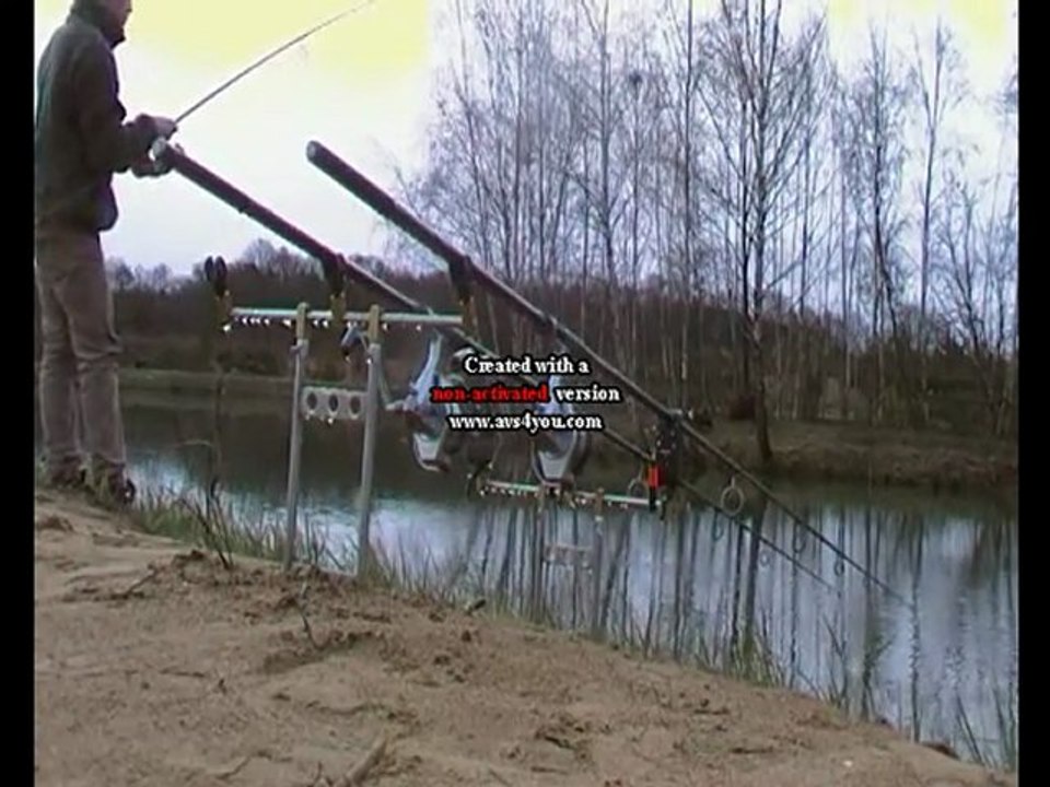 Départ carpe Delkim