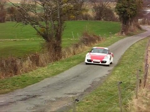 Test Patrick snijers porsche cayman