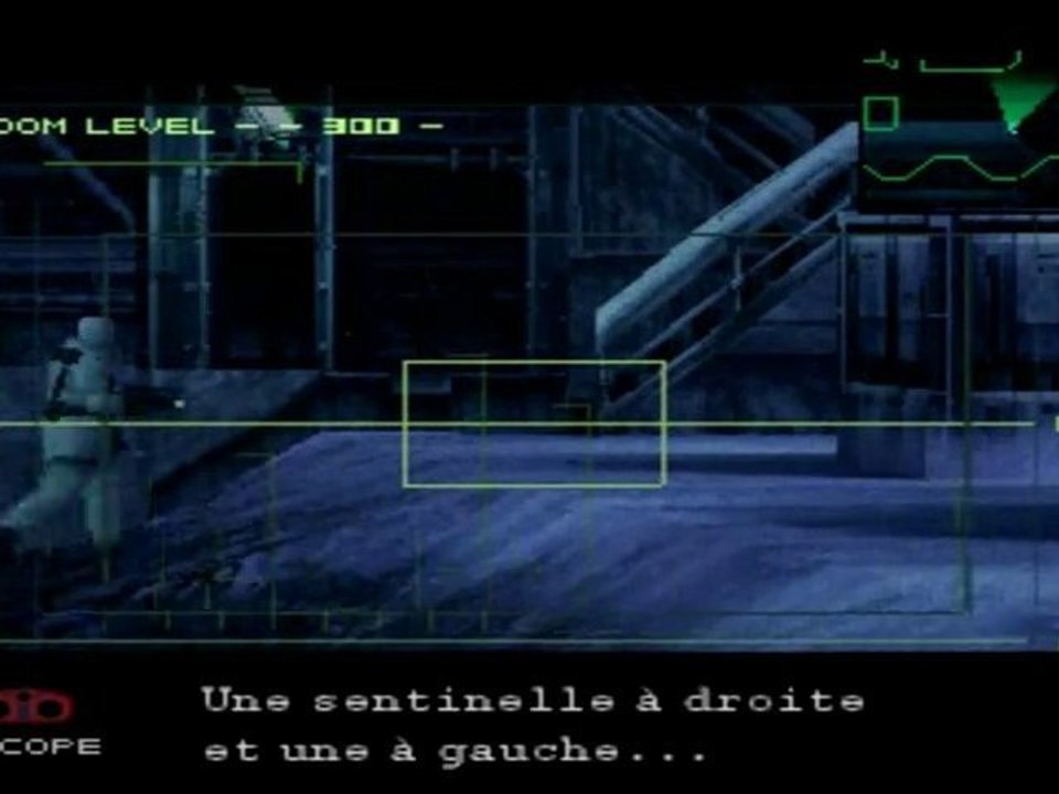 Metal Gear Solid [2] Une infiltration réussi...ou presque