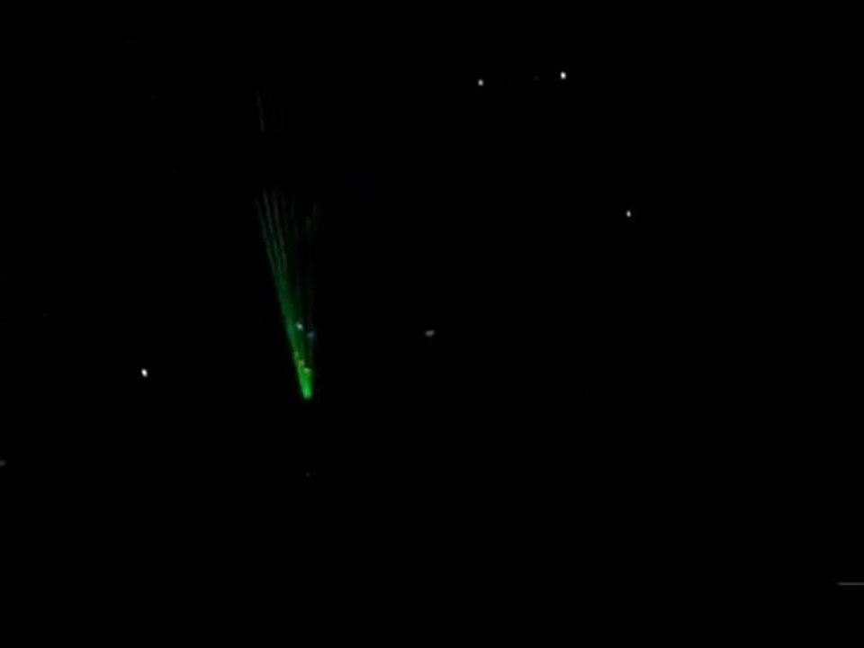 Jean-Michel Jarre à Paris Bercy 2010 "Rendez-vous II"