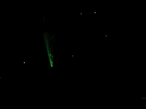 Jean-Michel Jarre à Paris Bercy 2010 Rendez-vous II