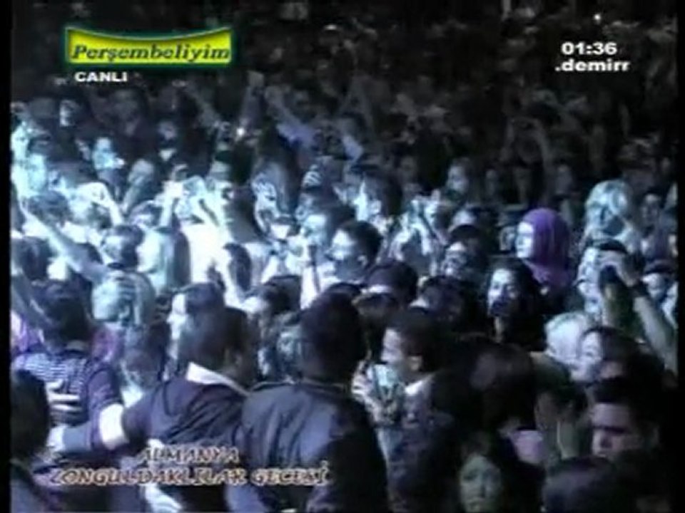 Zonguldaklilar Gecesi Gülsen 3.4.2010 part1