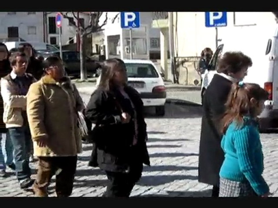 Procisão da Ressurreição do Senhor em Loriga