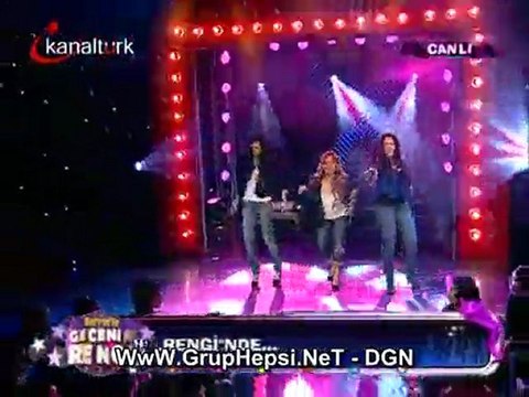 Grup Hepsi (Berrinle Gecenin Rengi) - Nükleer