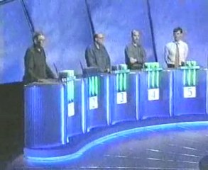 Fifteen to One - November 1998, Elimination Round