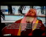 Mufti wahhabite insultant l'Imam Hussein(s)et louant Yazeed