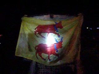 Nadau au Bivouac du 4L trophy 2010