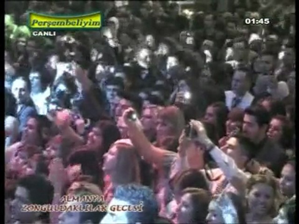 Zonguldaklilar Gecesi Gülsen 3.4.2010 part 2