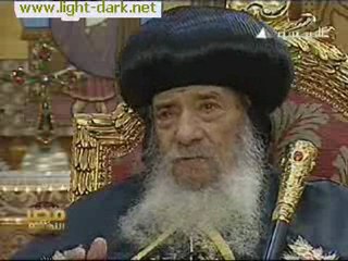 Al Masreya : Misr Al Yom - Pâques 2010 avec le Pape Shenouda