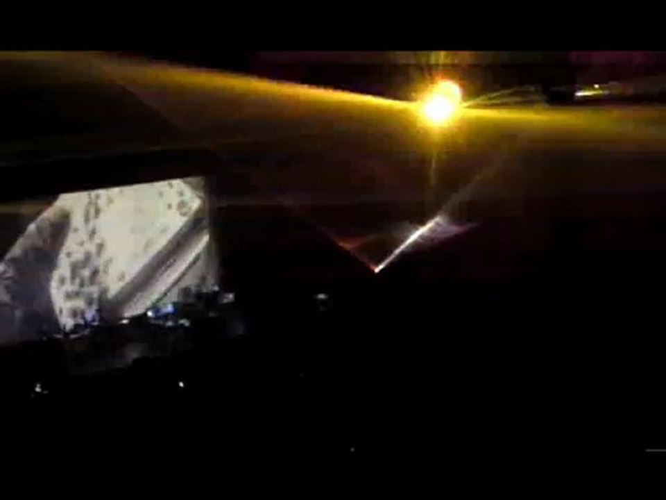 Jean-michel Jarre à Paris Bercy 2010 "Jarre Experience"