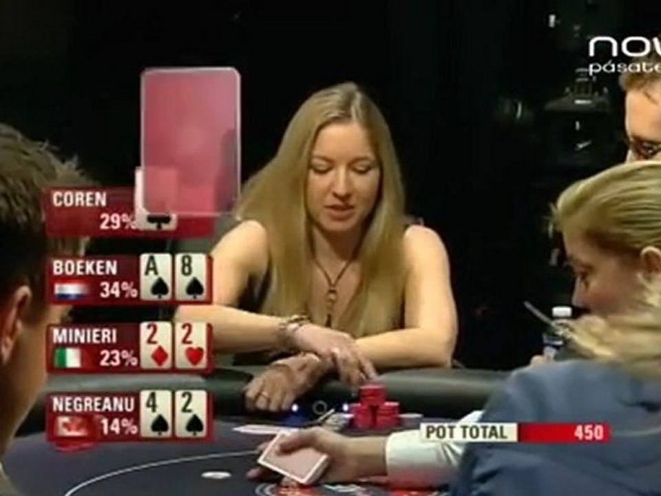 Stars of Poker EPT Monte Carlo 2008 E01 Pt01