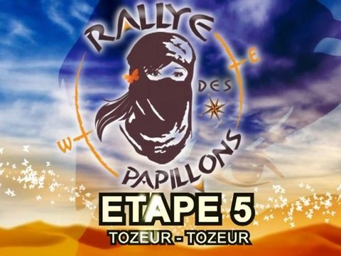 Rallye des Papillons 2010 :Etape 5