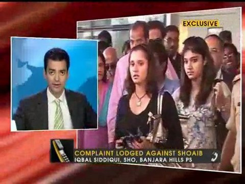 Ayesha's father files complaint against Shoaib