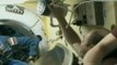 Soyuz spacecraft docks with space station