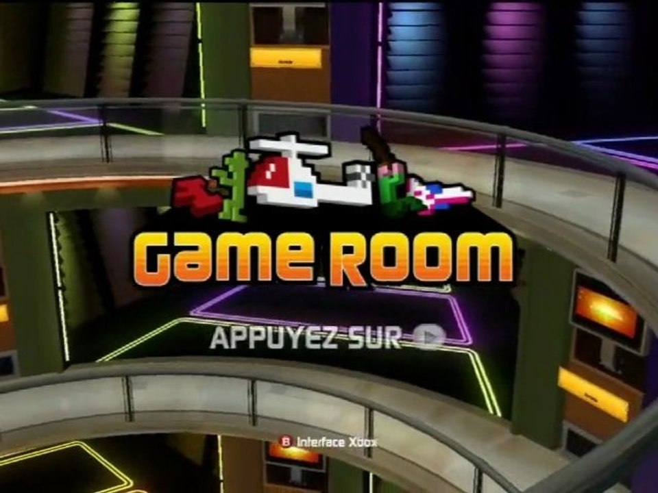 Playing Live n°2 - La Game Room