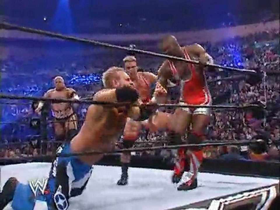 Wrestlemania 20 - WWE Tag Team Championship - Fatal Four Way