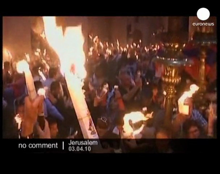 Pâques à Jérusalem
