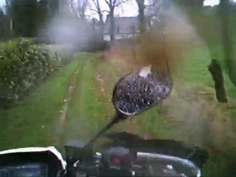 SPLASHQUAD - 20100404 - Rando avec boue et guet