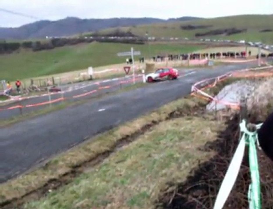 film rallye des vignes de régnié 2010