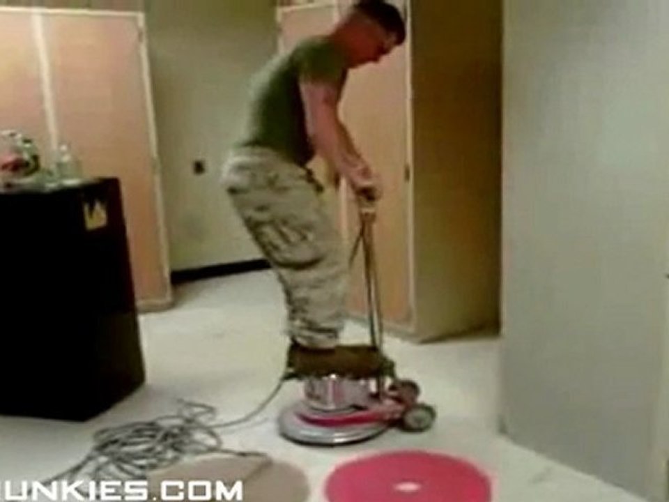 Floor Buffer Fail