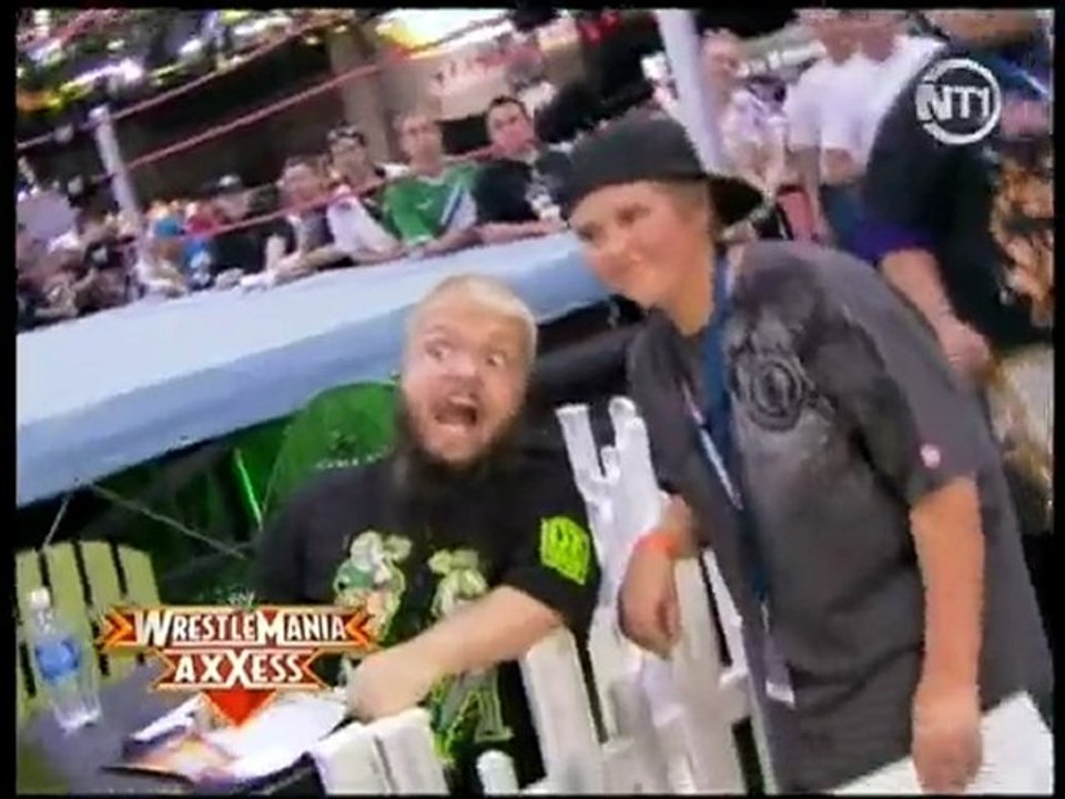 video WWE Wrestlemania 26 1/5