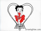 How To Draw Betty Boop