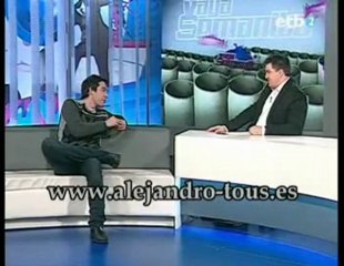 Alejandro Tous. Vaya Semanita. Parte 1/2