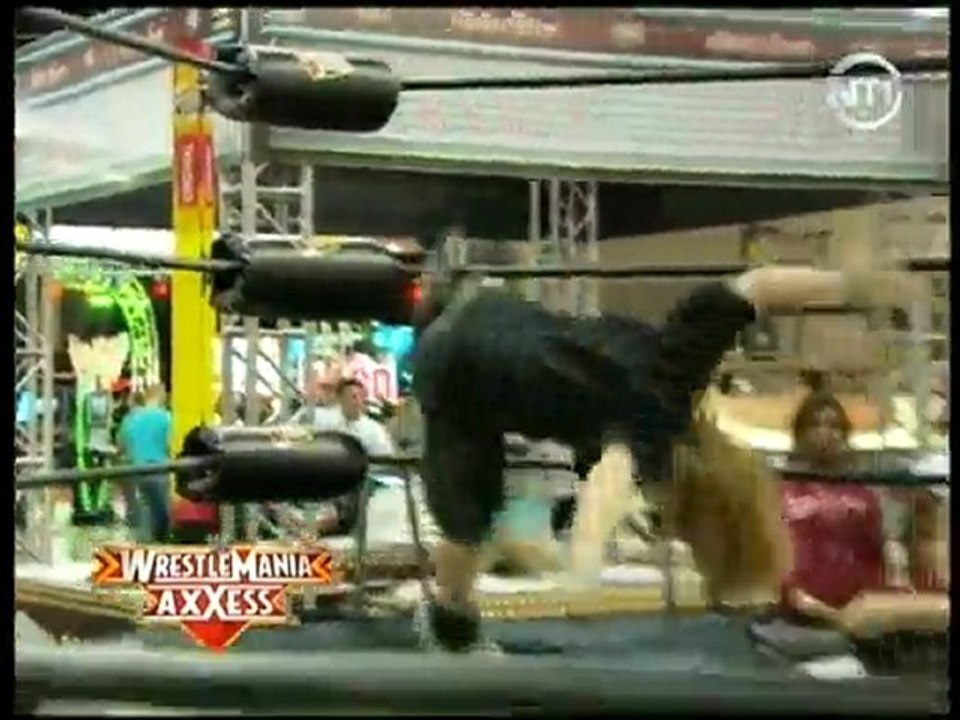 video WWE Wrestlemania 26 3/5