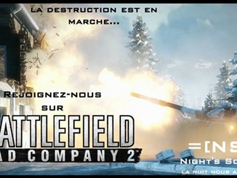 Campagne de Recrutement Bad Company 2