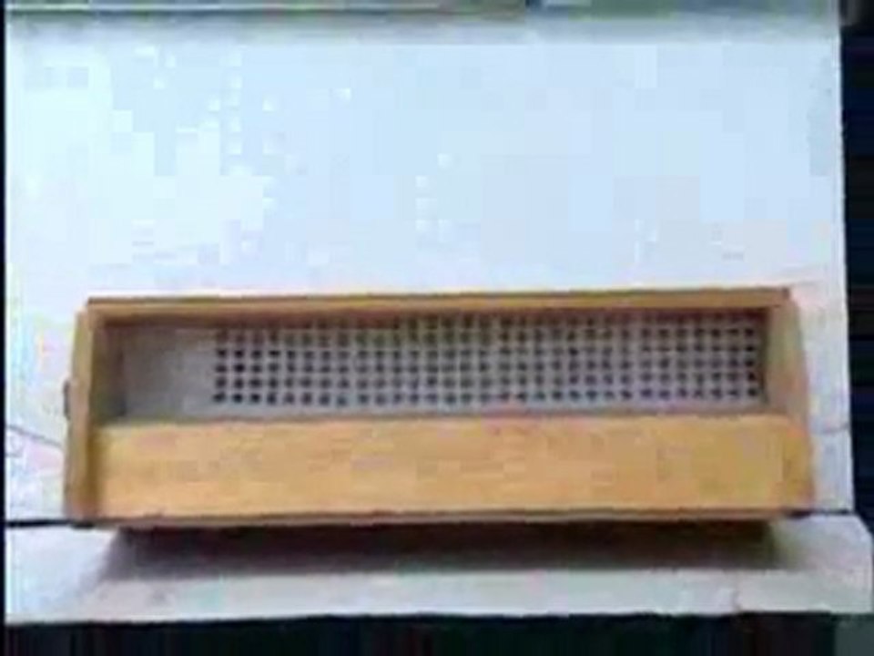 Yayçep - ARICILIK 4   Polen üretimi ve hasadı