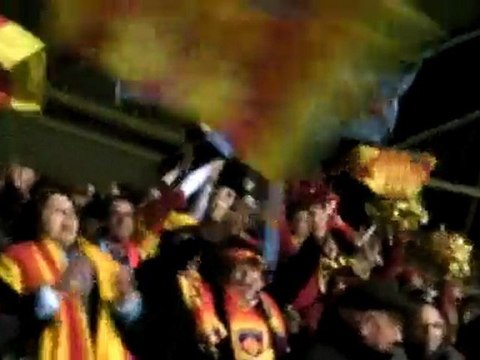 les flammes USAP vs castres 2010
