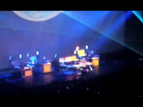 Jean-michel Jarre à Paris Bercy 2010 Oxygène