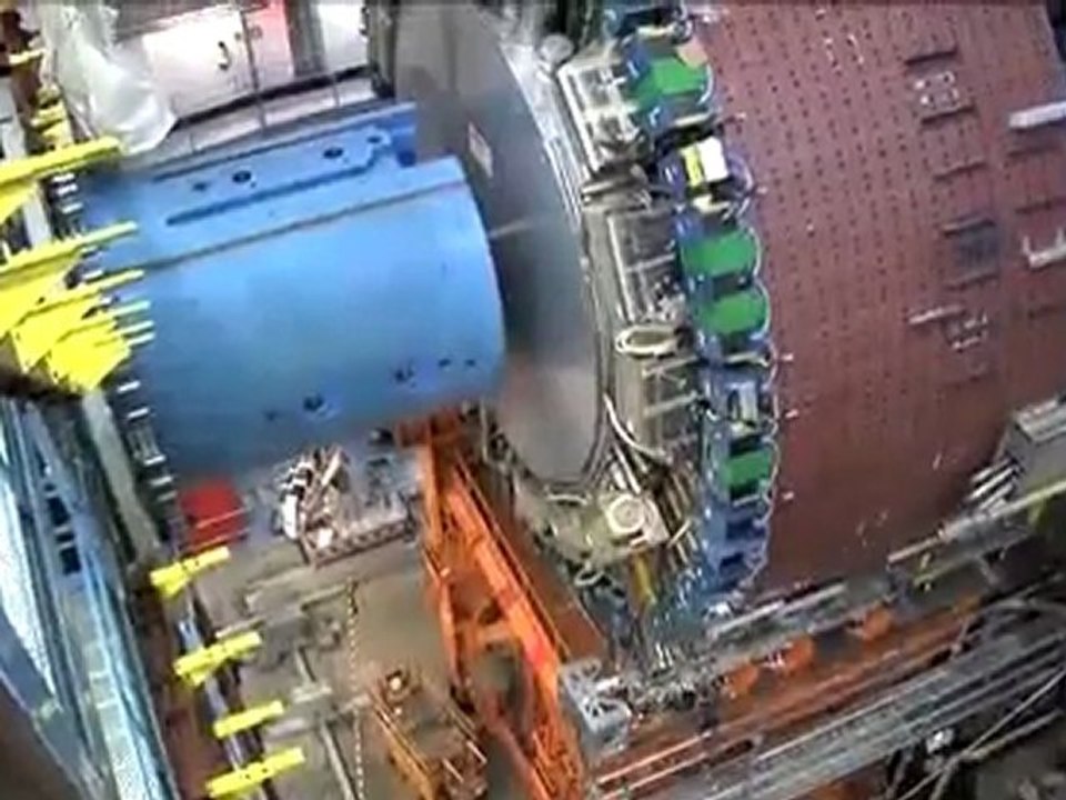 Le LHC -  Le Grand collisionneur de hadrons