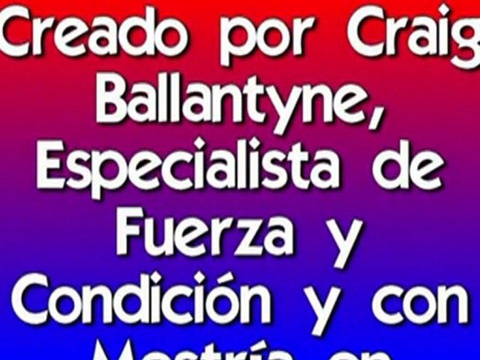 Entrenamiento para Bajar de Peso - Quema Grasa y Baja Barrig