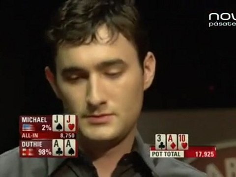 Stars of Poker EPT Monte Carlo 2008 E02 Pt01