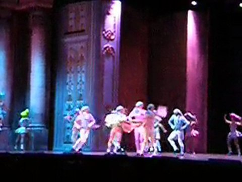 Place Je Passe au Zénith de Nantes, L'Opéra Rock de Mozart.