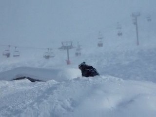 Sauts Geo Snowpark St Gervais Mt Blc 2010