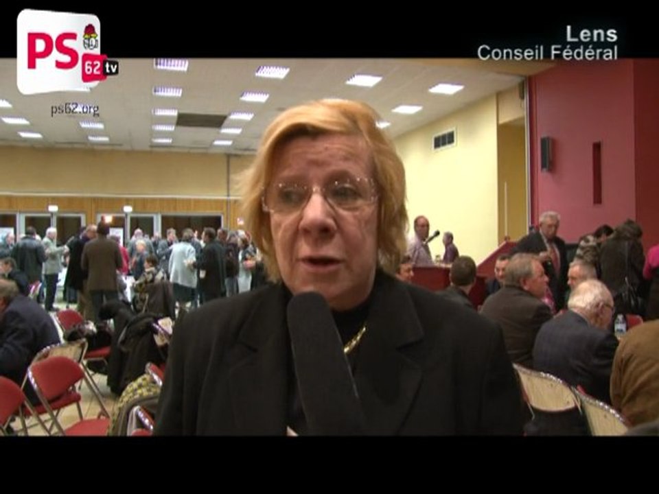 THERESE GUILBERT REAGIT A LA VICTOIRE AUX REGIONALES 2010