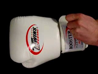 Twins Boxing Gloves White
