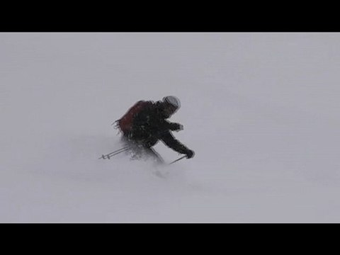 hors pistes des deux alpes et de la grave
